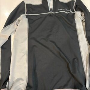 Vineyard Vines Black and Gray Performance Jacket XS